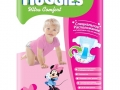 HUGGIES SIZE 4+ COUNT 17 GIRLS CON